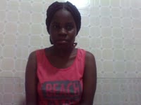 Sweet Black tall girl