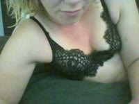 because I am a very sociable, funny, cheerful person and of course for the excitement I am a very naughty and a very horny blonde who is always in the mood