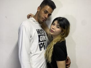 adult couple live sex webcam JoselynAndFredy