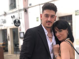 camcouple live porn cam MarineRaphael