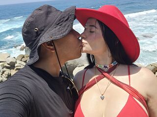 hot cam couple sex webcam show NahomiAndLeo