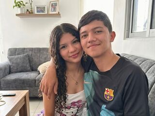 sexy webcamcouple ZelinaAndJackso
