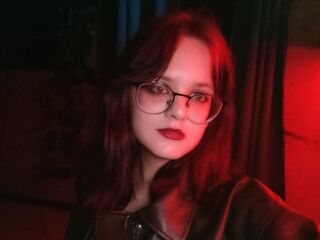 closeup webcam LinaSeressa