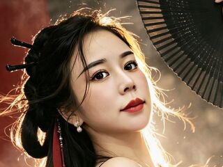 camgirl fingering shaved pussy TiantianZhao